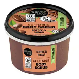 Kruidvat Organic Shop Brazilian Coffee Bodyscrub aanbieding