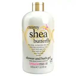 Kruidvat Treaclemoon Creamy Shea Butterfly Bad- & Douchegel aanbieding