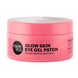 Kruidvat Organic Shop Glow Skin Eye Gel Patch aanbieding