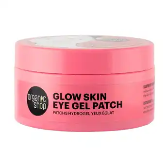 Kruidvat Organic Shop Glow Skin Eye Gel Patch aanbieding