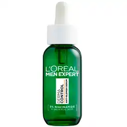 Kruidvat L'Oréal Paris Men Expert Derma Control Anti-Blemish Serum aanbieding
