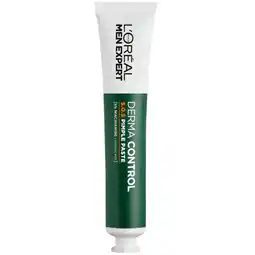 Kruidvat L'Oréal Paris Men Expert Derma Control S.O.S. Pimple Paste aanbieding