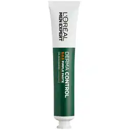 Kruidvat L'Oréal Paris Men Expert Derma Control S.O.S. Pimple Paste aanbieding