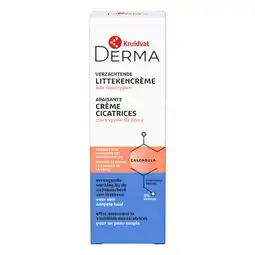 Kruidvat Kruidvat Derma Verzachtende Littekencrème aanbieding