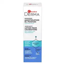 Kruidvat Kruidvat Derma Indrogende Aanstiplotion bij Puistjes aanbieding