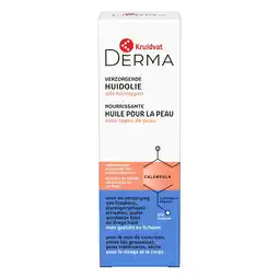 Kruidvat Kruidvat Derma Verzorgende Huidolie aanbieding