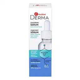 Kruidvat Kruidvat Derma Salicylic Acid 2% Zuiverend Serum aanbieding