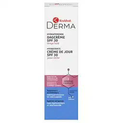 Kruidvat Kruidvat Derma SPF30 Hydraterende Dagcrème aanbieding