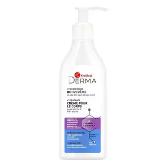 Kruidvat Kruidvat Derma Hydraterende Bodycrème aanbieding