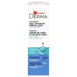 Kruidvat Kruidvat Derma Clear Salicyl Dag- en Nachtcrème aanbieding