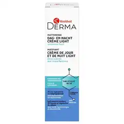 Kruidvat Kruidvat Derma Clear Salicyl Dag- en Nachtcrème aanbieding