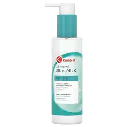 Kruidvat Kruidvat Cleansing Oil To Milk aanbieding