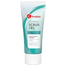 Kruidvat Kruidvat Cleansing Scrubgel aanbieding