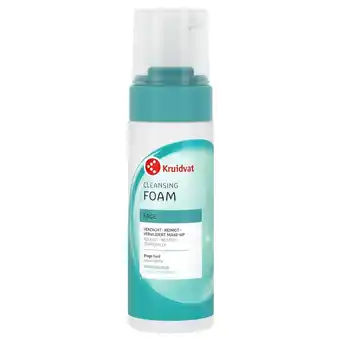 Kruidvat Kruidvat Cleansing Foam aanbieding