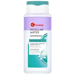 Kruidvat Kruidvat Waterproof Micellair Water aanbieding