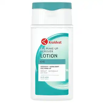 Kruidvat Kruidvat Cleansing Lotion Oogmake-upremover aanbieding