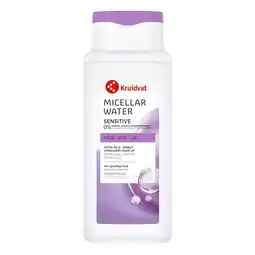 Kruidvat Kruidvat Sensitive Micellair Water aanbieding
