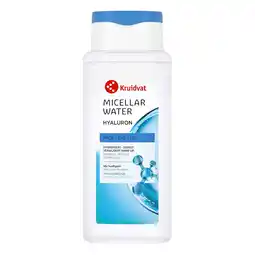 Kruidvat Kruidvat Hyaluron Micellair Water aanbieding