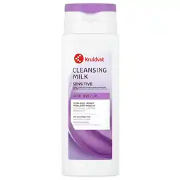 Kruidvat Kruidvat Sensitive Cleansing Milk aanbieding