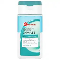 Kruidvat Kruidvat Cleansing 2 Phases Oogmake-upremover aanbieding