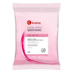 Kruidvat Kruidvat Cleansing Soothing Gezichtsreinigingsdoekjes aanbieding