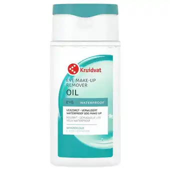 Kruidvat Kruidvat Cleansing Oil Oogmake-upremover aanbieding