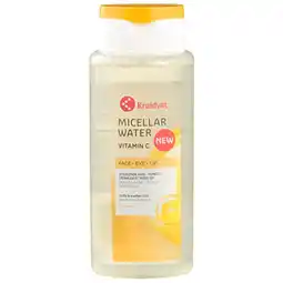 Kruidvat Kruidvat Vitamin C Micellair Water aanbieding