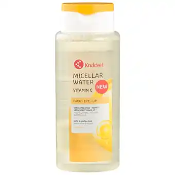 Kruidvat Kruidvat Vitamin C Micellair Water aanbieding