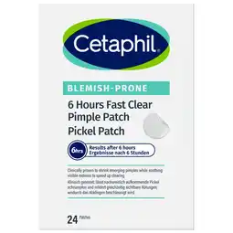 Kruidvat Cetaphil 6 Hours Fast Clear Pimple Patch aanbieding