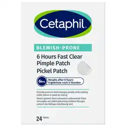 Kruidvat Cetaphil 6 Hours Fast Clear Pimple Patch aanbieding