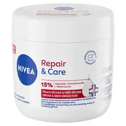 Kruidvat NIVEA Repair & Care Crème aanbieding