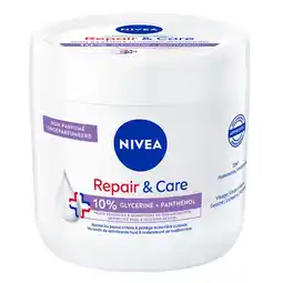 Kruidvat NIVEA Repair & Care Fragrance Free Bodycrème aanbieding