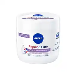Kruidvat NIVEA Repair & Care Fragrance Free Bodycrème aanbieding
