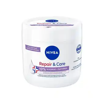 Kruidvat NIVEA Repair & Care Fragrance Free Bodycrème aanbieding