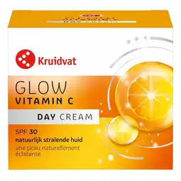Kruidvat Kruidvat Glow Vitamin C SPF30 Dagcrème aanbieding