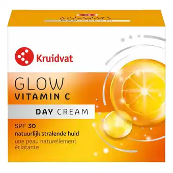 Kruidvat Kruidvat Glow Vitamin C SPF30 Dagcrème aanbieding
