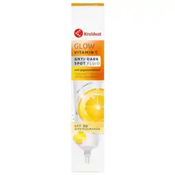 Kruidvat Kruidvat Glow Vitamin C Anti-Pigmentvlekken Fluïde aanbieding