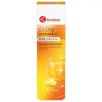 Kruidvat Kruidvat Glow Vitamine C Oogcrème aanbieding