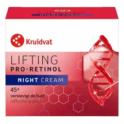 Kruidvat Kruidvat Pro Retinol Lifting Nachtcrème aanbieding