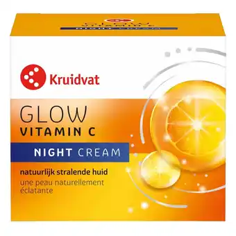 Kruidvat Kruidvat Glow Vitamin C Nachtcrème aanbieding