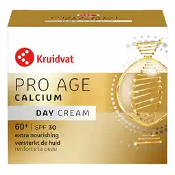 Kruidvat Kruidvat Pro Age Calcium 60+ SPF30 Dagcrème aanbieding