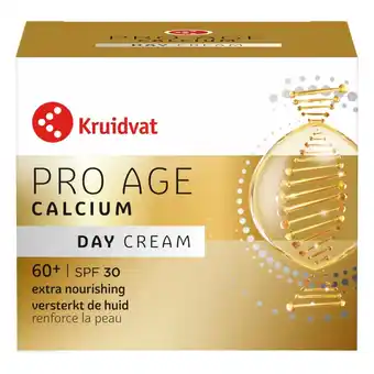 Kruidvat Kruidvat Pro Age Calcium 60+ SPF30 Dagcrème aanbieding