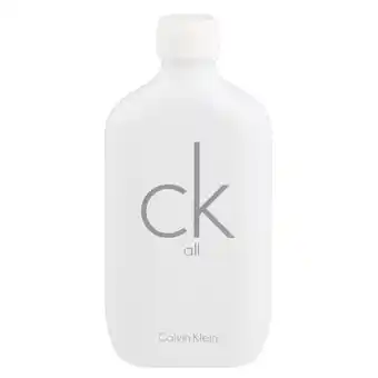 Kruidvat Calvin Klein All Eau de Toilette aanbieding