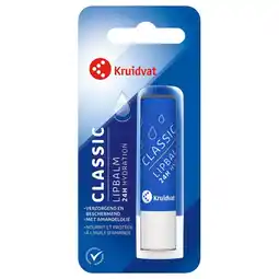 Kruidvat Kruidvat Classic Lippenbalsem aanbieding