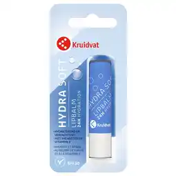 Kruidvat Kruidvat Hydra Soft Lippenbalsem aanbieding