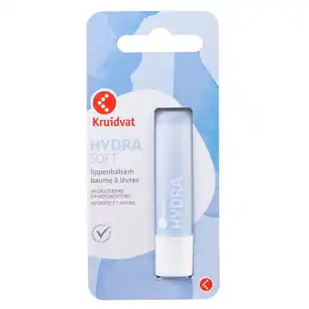 Kruidvat Kruidvat Hydra Soft Lippenbalsem aanbieding