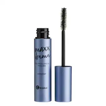 Kruidvat Kruidvat Maxx Drama Volume & Length Waterproof Mascara aanbieding