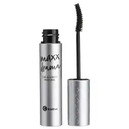 Kruidvat Kruidvat Maxx Drama Curling & Length Mascara aanbieding