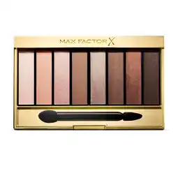 Kruidvat Max Factor Masterpiece Nude 001 Cappucino Nudes Oogschaduwpalet aanbieding