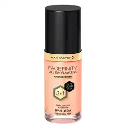 Kruidvat Max Factor Facefinity All Day Flawless C50 Natural Rose Foundation aanbieding